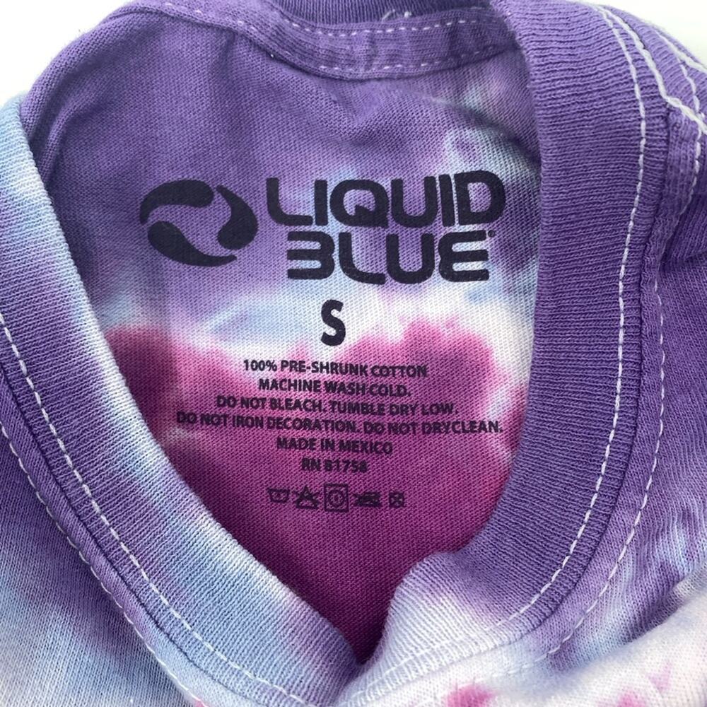 Liquid Blue Lot Tie Dye Pink Floyd‎ Dark Side Of Moon Jimmy Hendrix Tees shirt - Picture 2 of 6